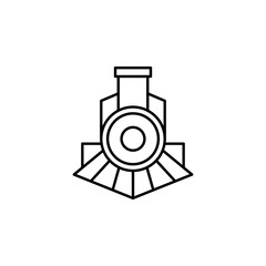 Train transport icon. Element of train station icon