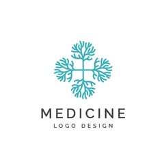 Crosshealth medical logo with neuron patterns