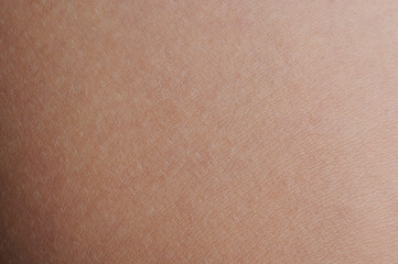 Fototapeta premium Blank clean skin texture background