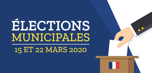 Élections Municipales 2020 en France - 15 et 22 Mars 2020