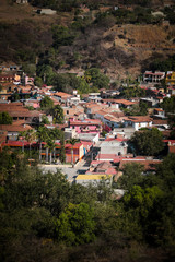 Fototapeta premium El pueblo de lejitos