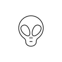 Alien, vector, icon icon illustration isolated vector sign symbol - insurance ic