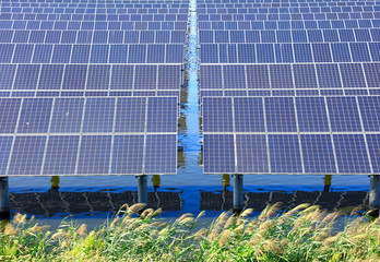 Solar photovoltaic power generation system