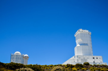 Telescopes of the Teide Astronomical Observatory