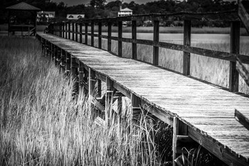 Pawleys Island beach bridges South Caroline