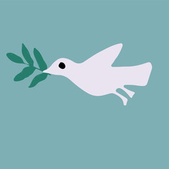 Peace day illustration