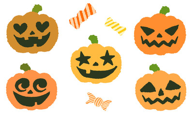 ジャックオランタン　セット