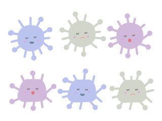 元気のないウイルス