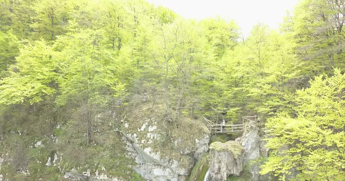 Waterfall, Forest, Woods, River, Vratsa