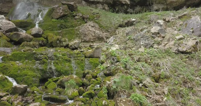 Waterfall, Forest, Woods, River, Vratsa