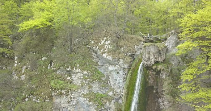 Waterfall, Forest, Woods, River, Vratsa