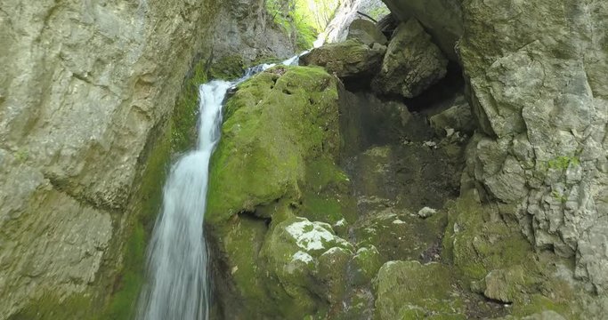 Waterfall, Forest, Woods, River, Vratsa