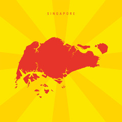 Singapore Vector Map