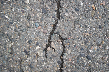 Grunge asphalt background. Asphat texture. Copy space.