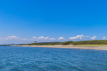 幕張海浜公園 幕張の浜と海