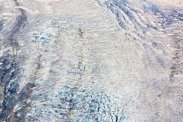 Glacier structure
