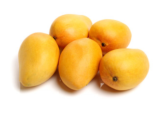 Mango on a white background