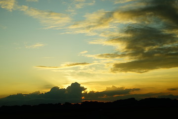 夕景