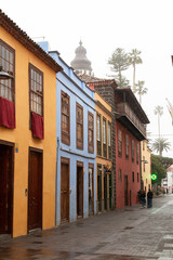 Fototapeta premium Dans les rues de La laguna