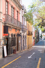 Fototapeta premium Santa Cruz de Tenerife, Hiszpania