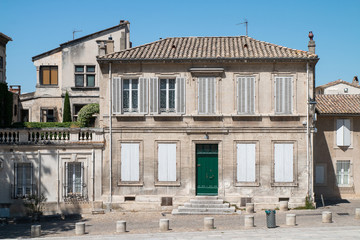 Fototapeta na wymiar Maison à Avignon