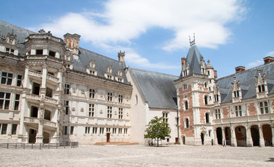 Obraz premium Château de Blois, France