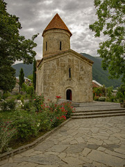 Naklejka premium azerbajain caucus former Russian