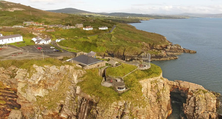 Dunree Head Fort  Lighthouse Co Donegal Ireland