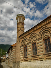 Obraz premium azerbajain caucus former Russian