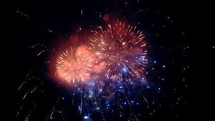 firework background