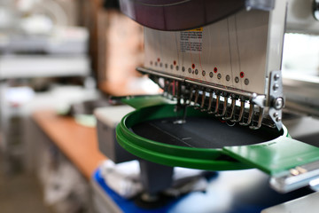 seamstress clothing industry embroidery industrial embroidery sewing machine