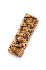 Granola bar for healthy nutrition
