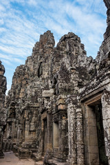 Angkor Wat is a temple complex in Siem Reap, Cambodia.