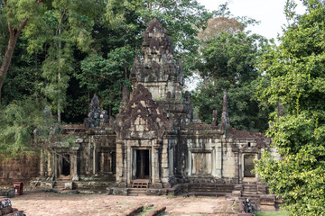 Fototapeta na wymiar Baphuon temple at Angkor Wat complex, Siem Reap, Cambodia