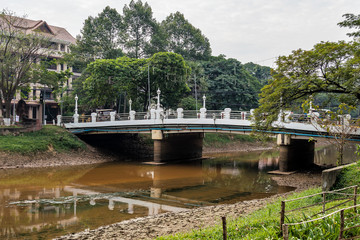The Royal Independence Gardens in Siem Reap, Cambodia