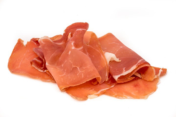 Roher Schweineschinken