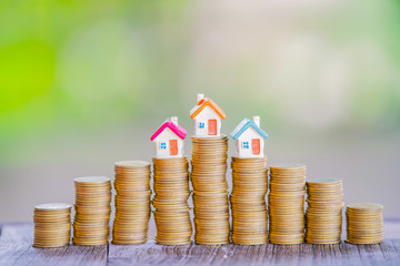 Plants and coins for watering can be used to guide financial growth 