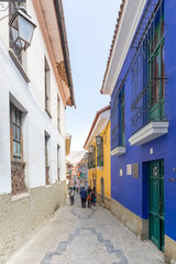 Bolivia La Paz Jaen street museums