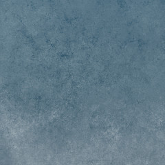 Blue designed grunge texture. Vintage background with space for text or image