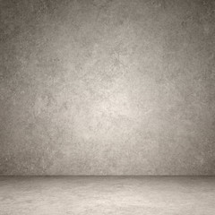 Designed grunge texture. Wall and floor interior background