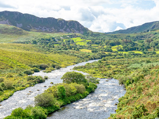 Caragh River in Ireland