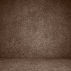 Designed grunge texture. Wall and floor interior background