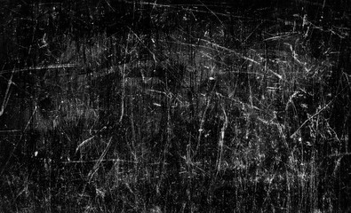 Scratched black and white texture