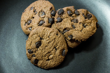 chocolate cookies dessert