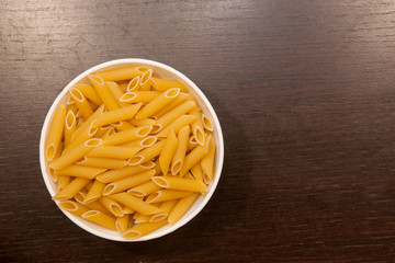pasta in a bowl
