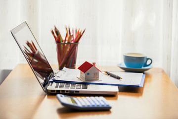 Contract for the sale of a New Home (lorem ipsum - fake text)