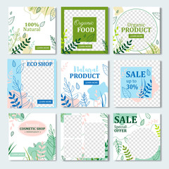 Place for Picture or Photos Decorated with Herbs.