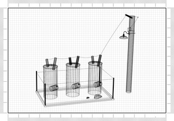 voltage transformer Blueprint