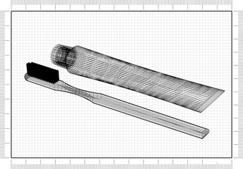 toothbrush Blueprint