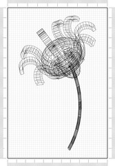 Flower Blueprint